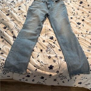 Wrangler Women's High Rise Jeans - Light Blue